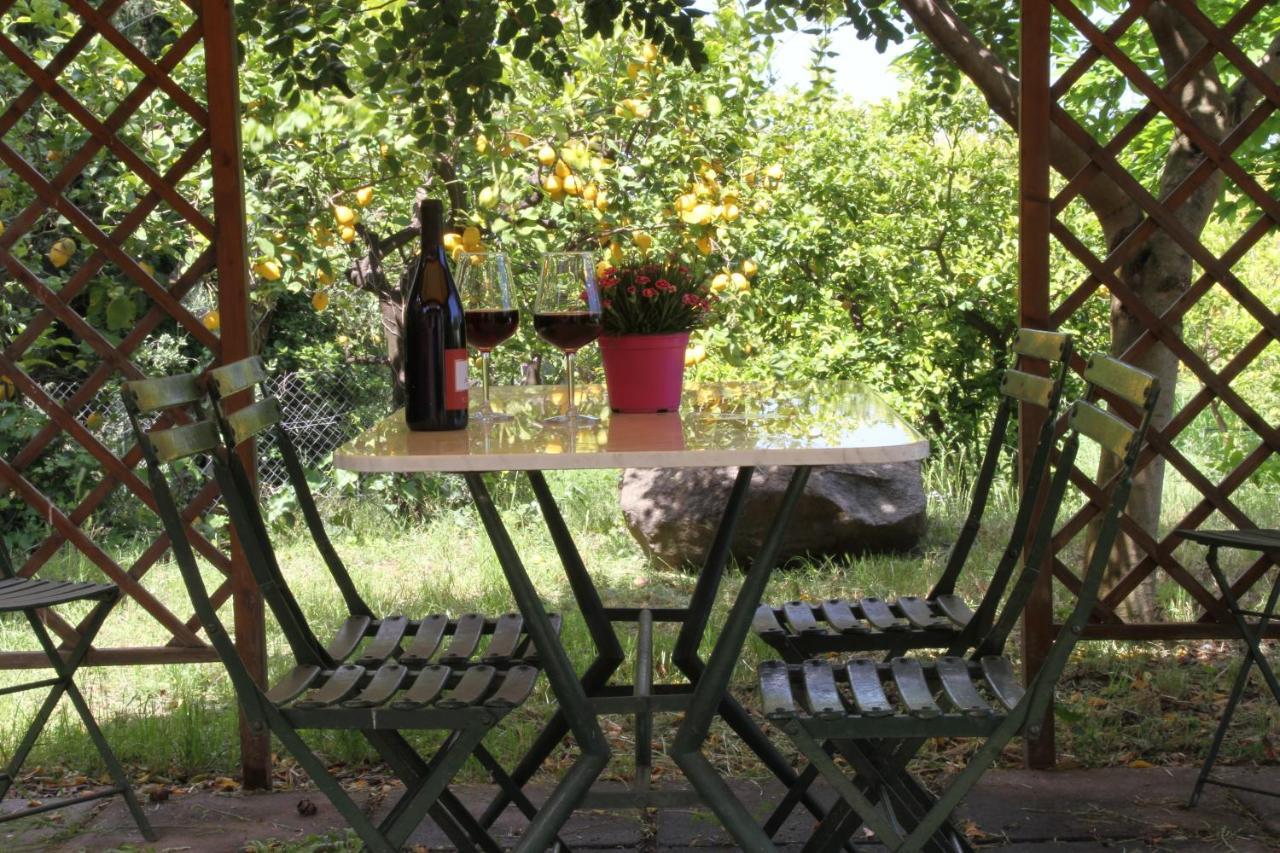 Agriturismo San Leonardello Экстерьер фото
